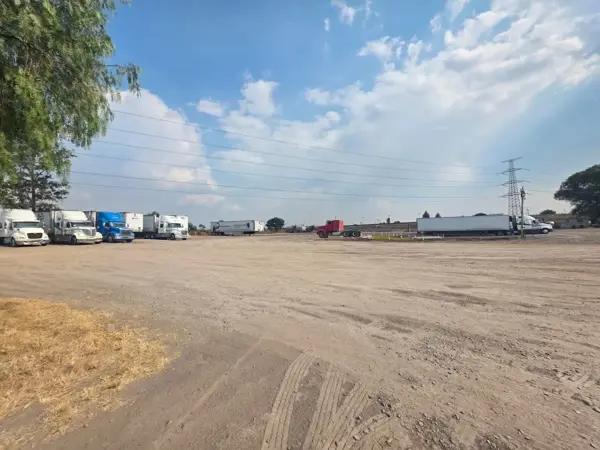 Se vende terreno industrial Carretera Coyotepec #s/n, Colonia Campo Militar San Miguel Jagueyes, C.P