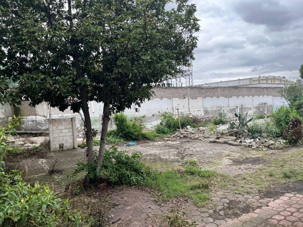 EN VENTA, TERRENO INDUSTRIAL