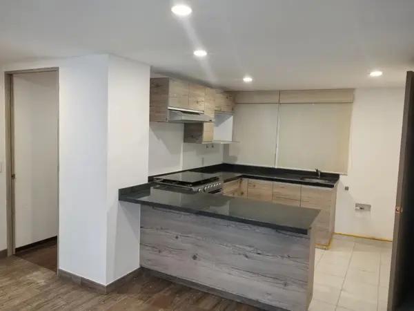 Departamento en Renta en la Condesa con Terraza y Garaje