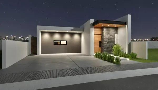 PREVENTA Casa de una planta de 3 Habitaciones en el Residencial PUNTO LOMAS , Riviera Veracruzana