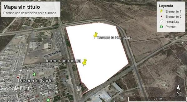 Terreno en venta en Salinas, Salinas Victoria, Nuevo León Terreno en venta en Salinas, Salinas Victoria, Nuevo León