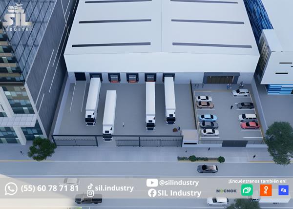 Nave Industrial BTS en Renta en Tlalnepantla