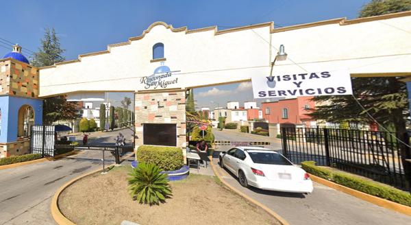 Casa en Rinconada San Miguel Cuautitlán Izcalli Edo. Mex. SG