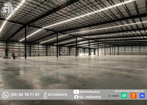 Nave Industrial en renta en Zumpango