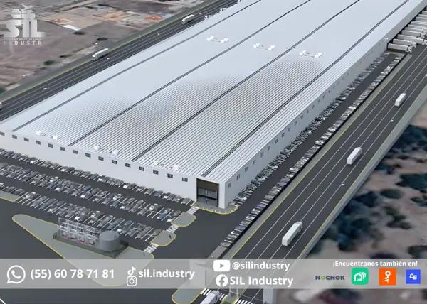 Nave Industrial BTS en Renta en Zumpango