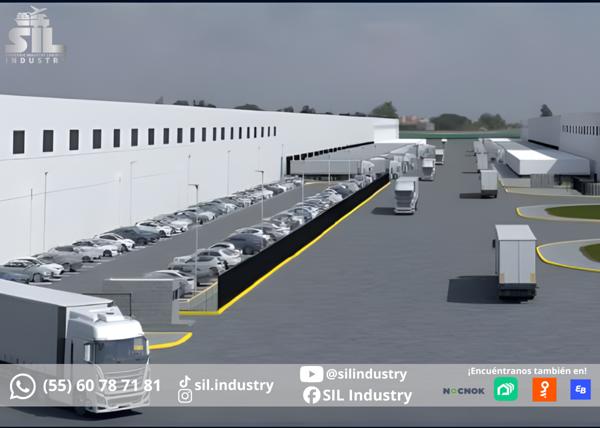 Nave Industrial BTS Renta en Teoloyucan Nave Industrial BTS Renta en Teoloyucan