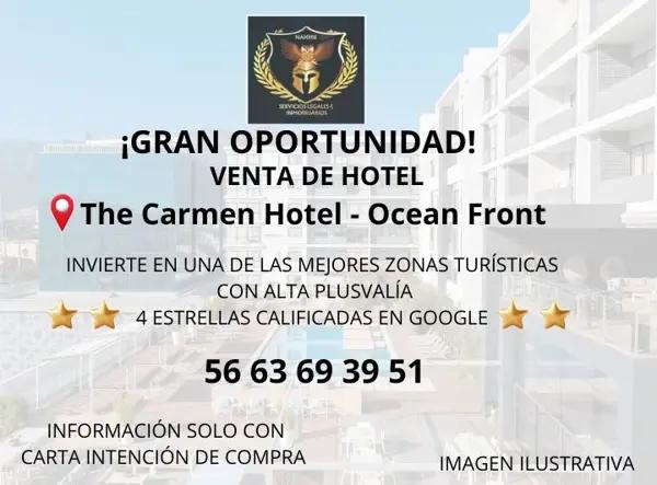 Hotel en venta