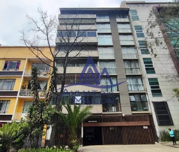 Venta de Departamento en Xola, Colonia Narvarte Poniente, Ciudad de México