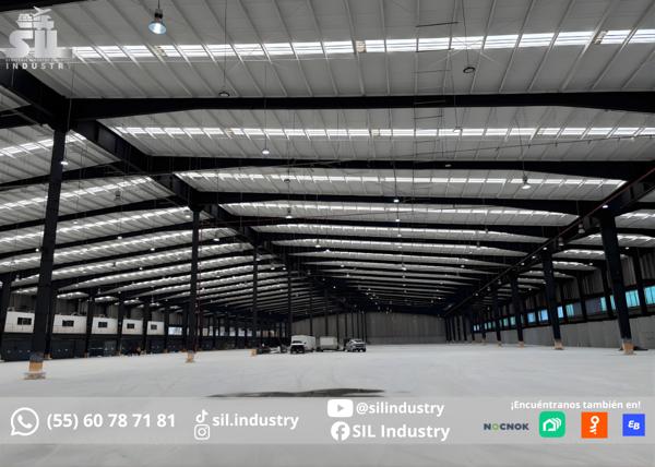 Nave Industrial en renta en Tlalnepantla