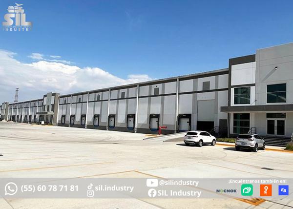 Nave Industrial en renta en Atizapán