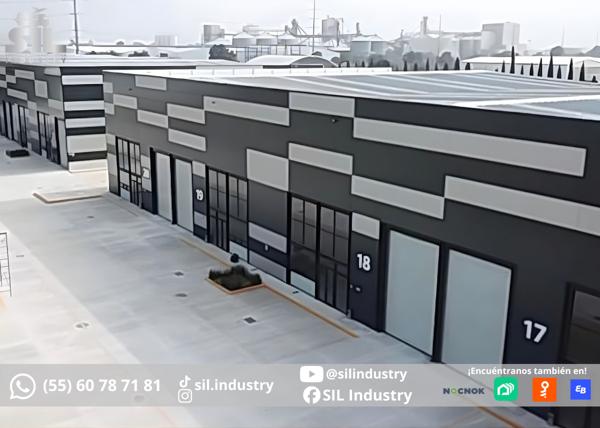 Bodega industrial en renta en Cuautitlán