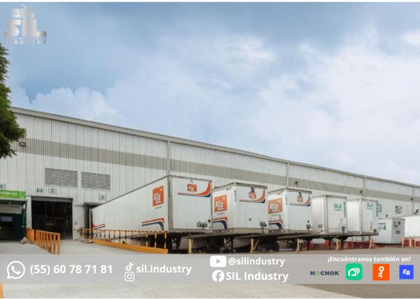 Nave Industrial en renta en Iztapalapa Nave Industrial en renta en Iztapalapa
