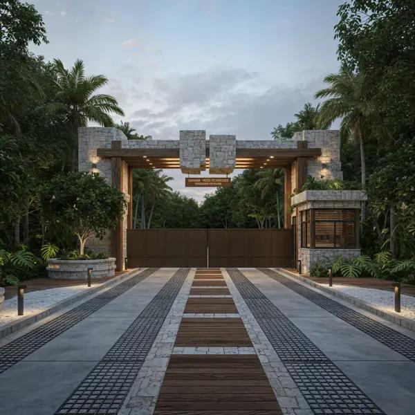 Fraccionamiento en venta en Felipe Carrillo Puerto en Quintana Roo