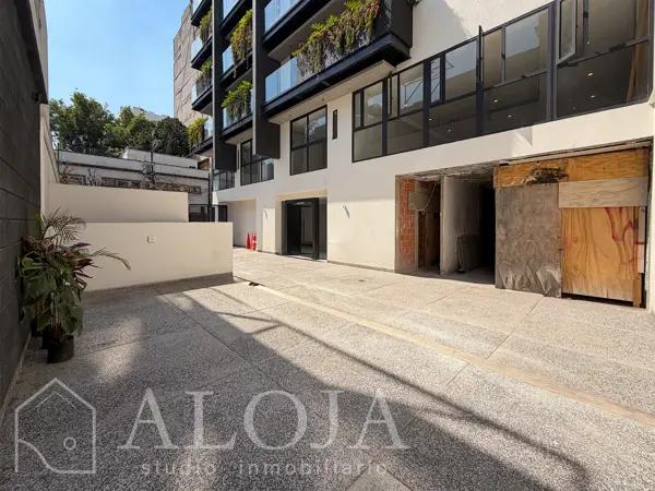 Renta de Local Comercial en Roma Sur. Ideal para restaurantes