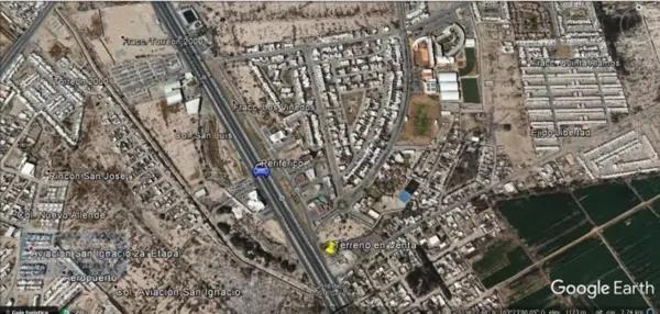 Terreno en venta en Los Viñedos, Torreón, Coahuila de Zaragoza