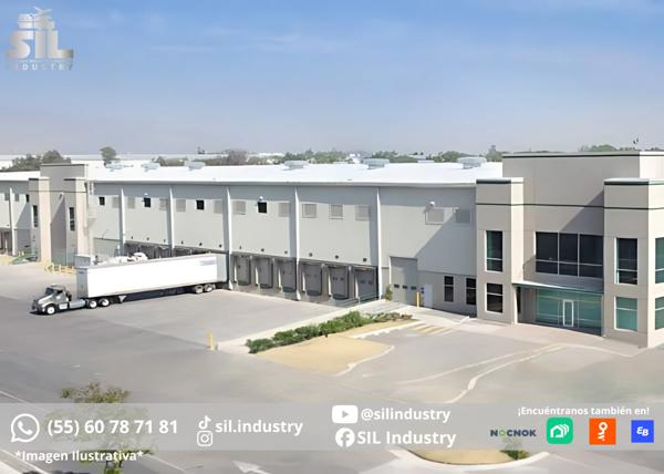 Excelente Nave Industrial para BTS en Toluca