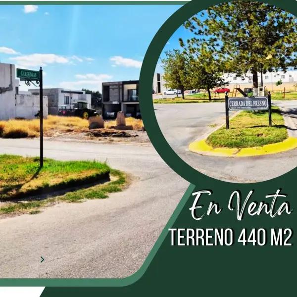 Terreno en venta en Los Arrayanes, Gómez Palacio, Dgo.