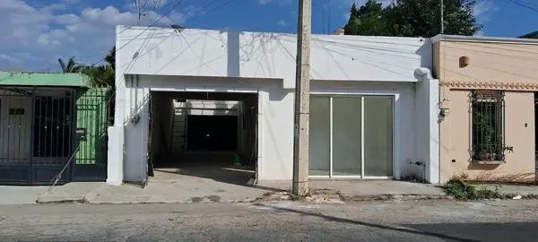 AMPLIA BODEGA EN RENTA CON ÁREA DE OFICINAS EN COL. JESÚS CARRANZA, MÉRIDA