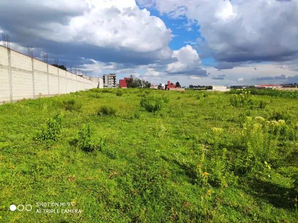 TERRENO EN VENTA EN SAN PABLO DEL MONTE, TLAXCALA