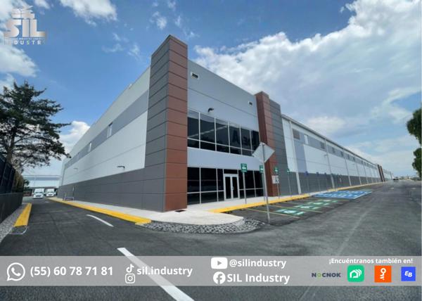 Nave Industrial en renta en Toluca