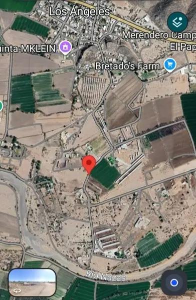 Terreno en venta en Los Ángeles, Lerdo, Durango