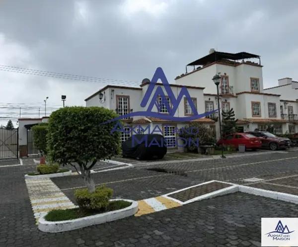 VENTA DE CASA EN RINCON COLONIAL TULTITLAN ESTADO DE MEXICO AD15