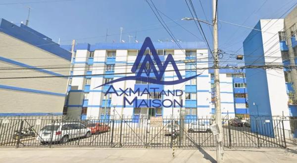 VENTA DE DEPARTAMENTO EN COLONIA NICOLAS BRAVO VENUSTIANO CARRANZA DS333