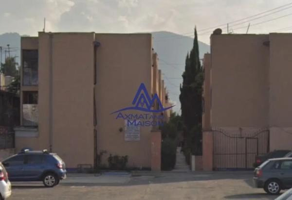 Departamento en remate en Santa María I, Coacalco de Berriozábal, México