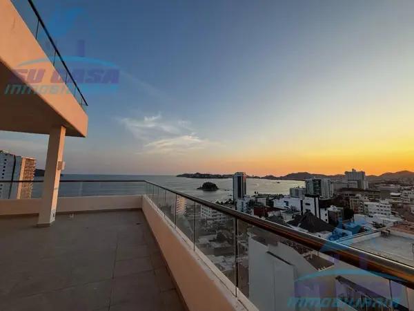 PENTHOUSE DE TRES NIVELES EN VENTA, EN CONDESA ACAPULCO.
 " RESIDENCIAL BUGAMBILIAS"