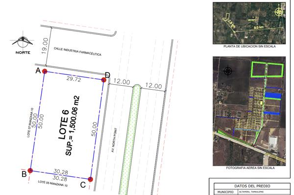 Terreno Industrial, ubicación estratégica de alto impacto logístico.