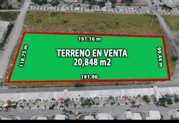 Terreno Industrial en Venta