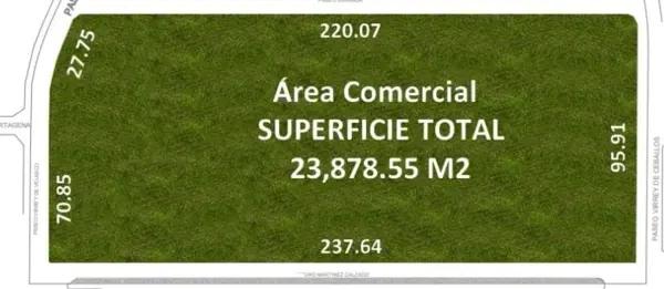 Terreno Comercial en Renta en  Apodaca