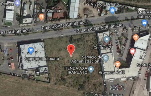 RENTA TERRENOS COMERCIALES EN LA MEJOR UBICACIÓN DE IRAPUATO