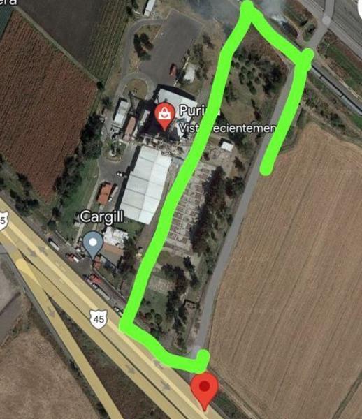 Terreno para Bodegas-- al lado planta MAZDA