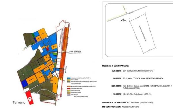 Terreno en Venta Salinas Victoria, Nuevo Leon