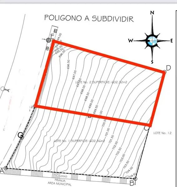 Terreno Ascendente en Venta