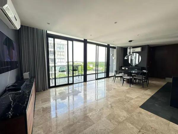 Departamento en Venta en Torre de Lujo, Temozón Norte, Mérida