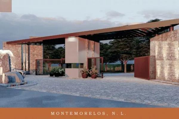 Terrenos en Venta dentro de fraccionamiento, Montemorelos NL.