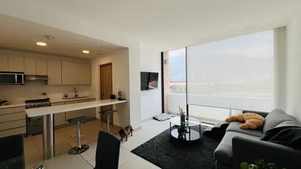 Departamento Amueblado  en Venta para Inversión