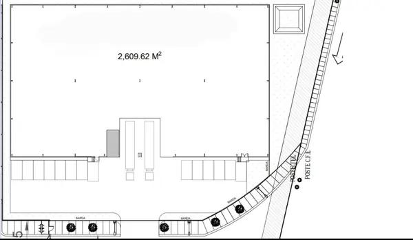 Bodega Industrial Disponible en Renta
