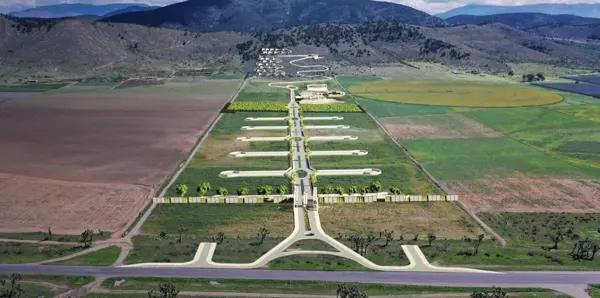 Terreno en Francionamiento Campestre en Carretera Huachichil  en Coahuila.