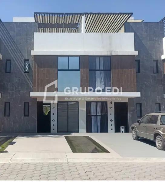 CASA EN VENTA EN RESIDENCIAL ARUBA
SAN FRANCISCO OCOTLAN 
CERCA DE VW