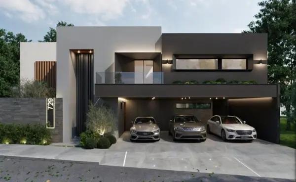 Moderna Casa en Venta en Bosques de las Misiones
