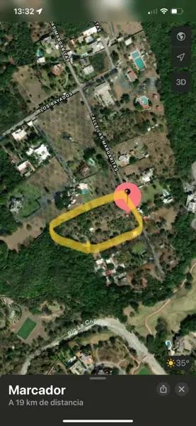 Terreno en Venta en El Cerrito