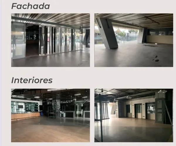 Local para restaurante con terraza Local para restaurante con terraza