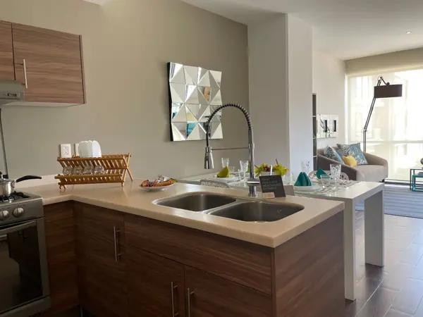 Departamento con o sin Muebles en Renta