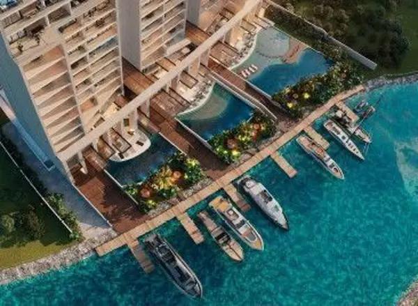 Departamento en Venta en Puerto Cancún, México