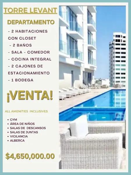 Departamento en venta Torre Levant