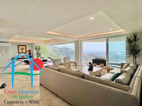 Penthouse en venta con roof garden privado, alberca y barra bar