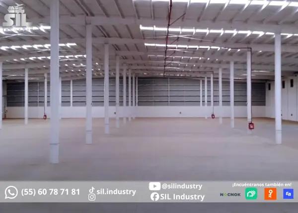 Nave Industrial en Hidalgo